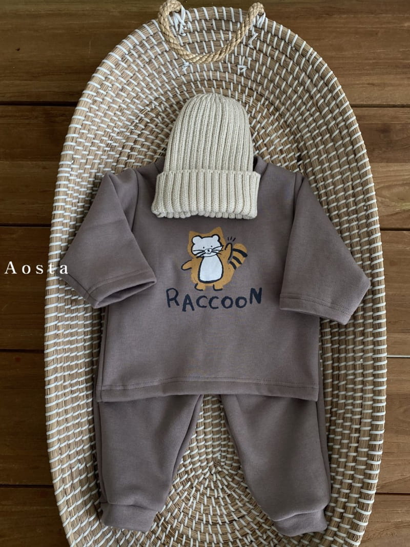 AOSTA - Korean Children Fashion - #Kfashion4kids - Momo Top Bottom Set - 4