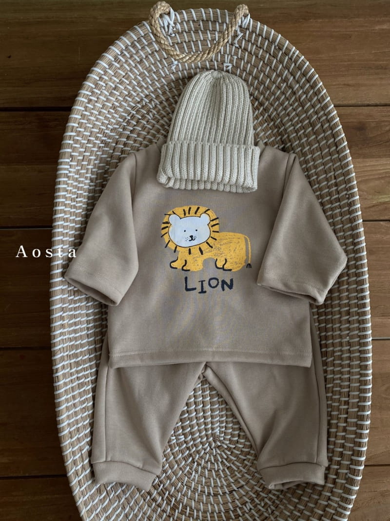 AOSTA - Korean Children Fashion - #Kfashion4kids - Momo Top Bottom Set - 9