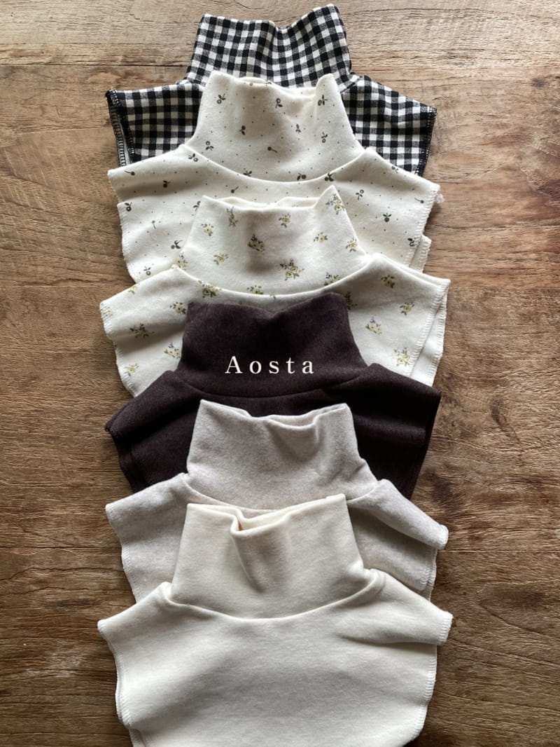 AOSTA - Korean Children Fashion - #Kfashion4kids - Fake Turtleneck - 2