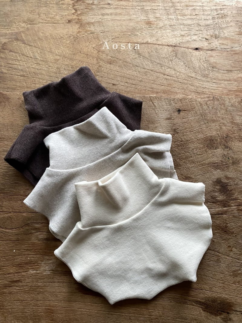 AOSTA - Korean Children Fashion - #Kfashion4kids - Fake Turtleneck - 3