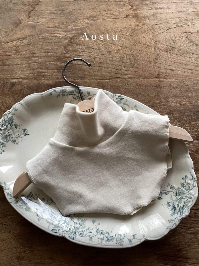 AOSTA - Korean Children Fashion - #Kfashion4kids - Fake Turtleneck - 4