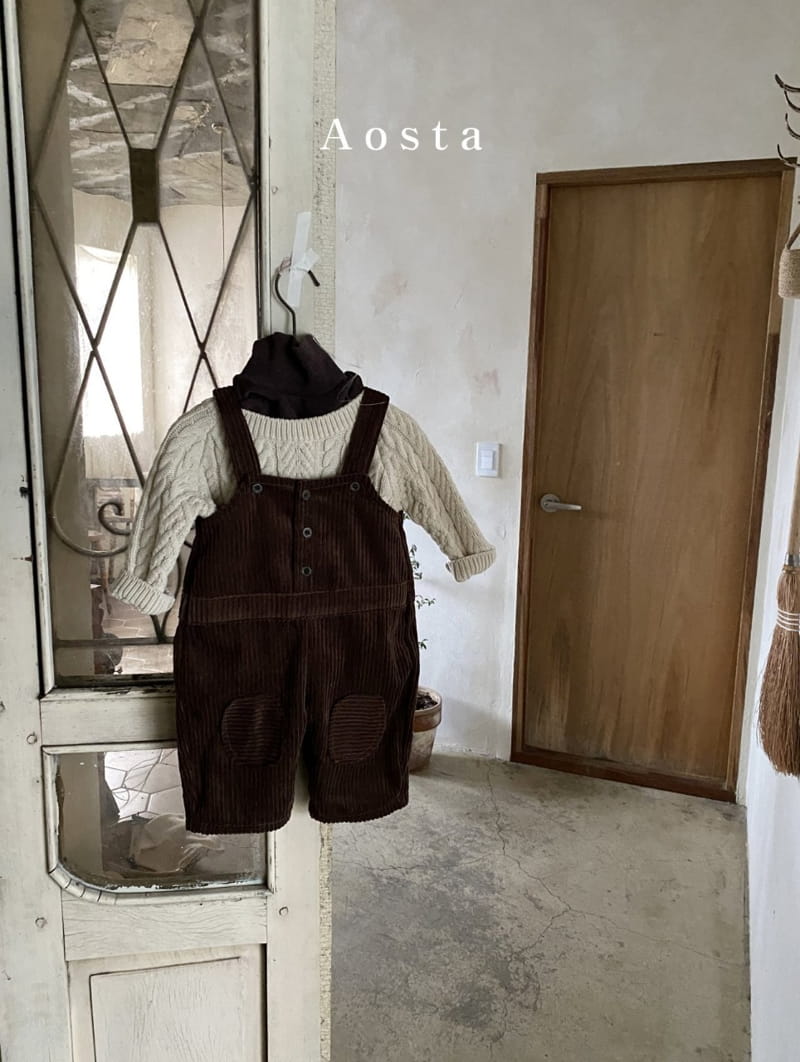 AOSTA - Korean Children Fashion - #Kfashion4kids - Fake Turtleneck - 9