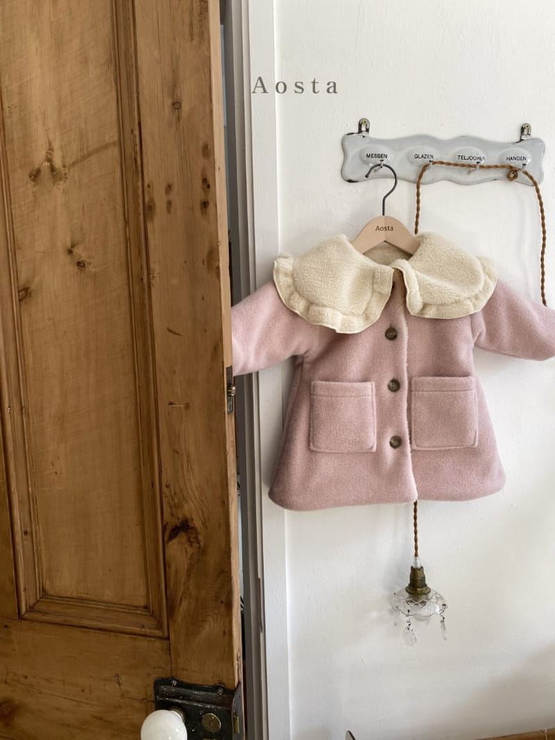 AOSTA - Korean Children Fashion - #Kfashion4kids - Camillea Coat