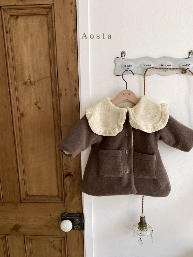 AOSTA - Korean Children Fashion - #Kfashion4kids - Camillea Coat - 10