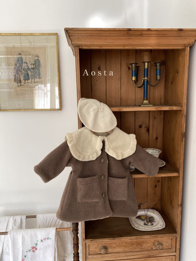 AOSTA - Korean Children Fashion - #Kfashion4kids - Camillea Coat - 11