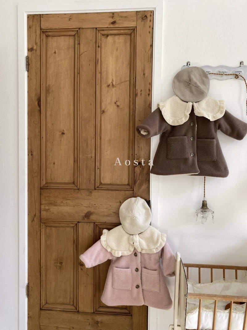 AOSTA - Korean Children Fashion - #Kfashion4kids - Camillea Coat - 4