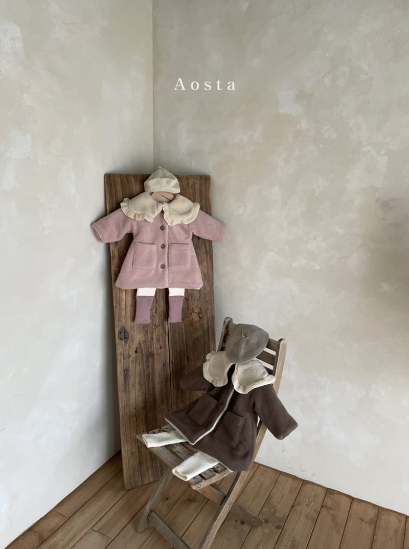AOSTA - Korean Children Fashion - #Kfashion4kids - Camillea Coat - 5
