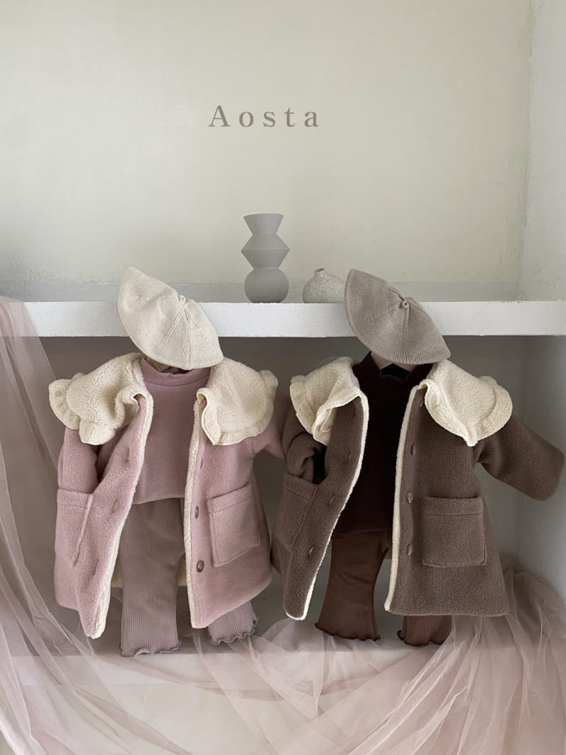 AOSTA - Korean Children Fashion - #Kfashion4kids - Camillea Coat - 6
