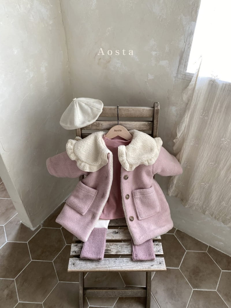 AOSTA - Korean Children Fashion - #Kfashion4kids - Camillea Coat - 7
