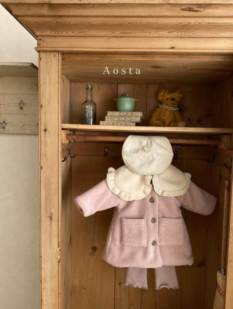 AOSTA - Korean Children Fashion - #Kfashion4kids - Camillea Coat - 8