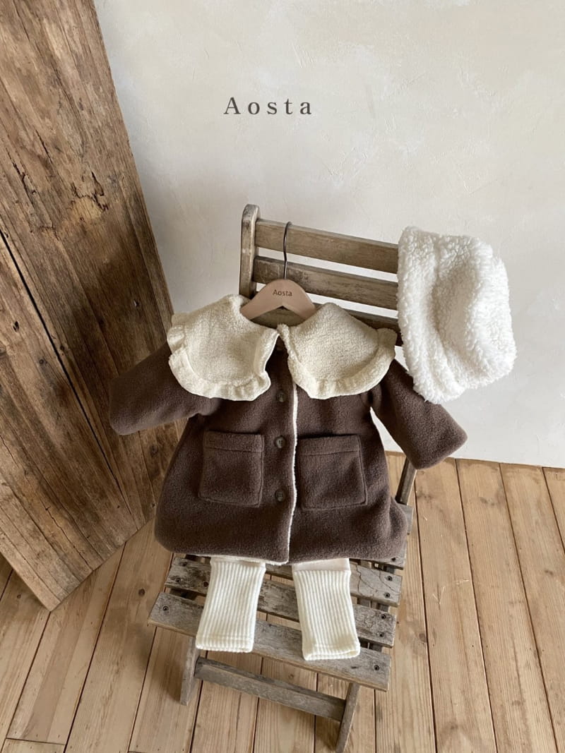AOSTA - Korean Children Fashion - #Kfashion4kids - Camillea Coat - 9