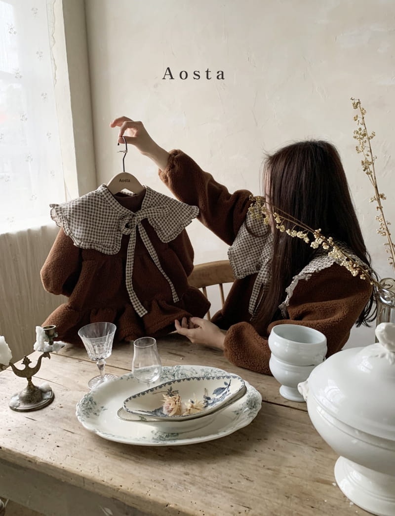 AOSTA - Korean Children Fashion - #Kfashion4kids - Mom Grace cape - 3