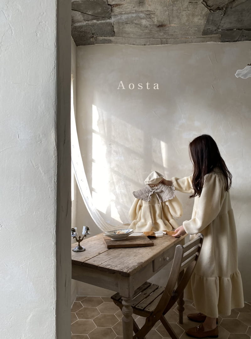 AOSTA - Korean Children Fashion - #Kfashion4kids - Mom Grace cape - 6