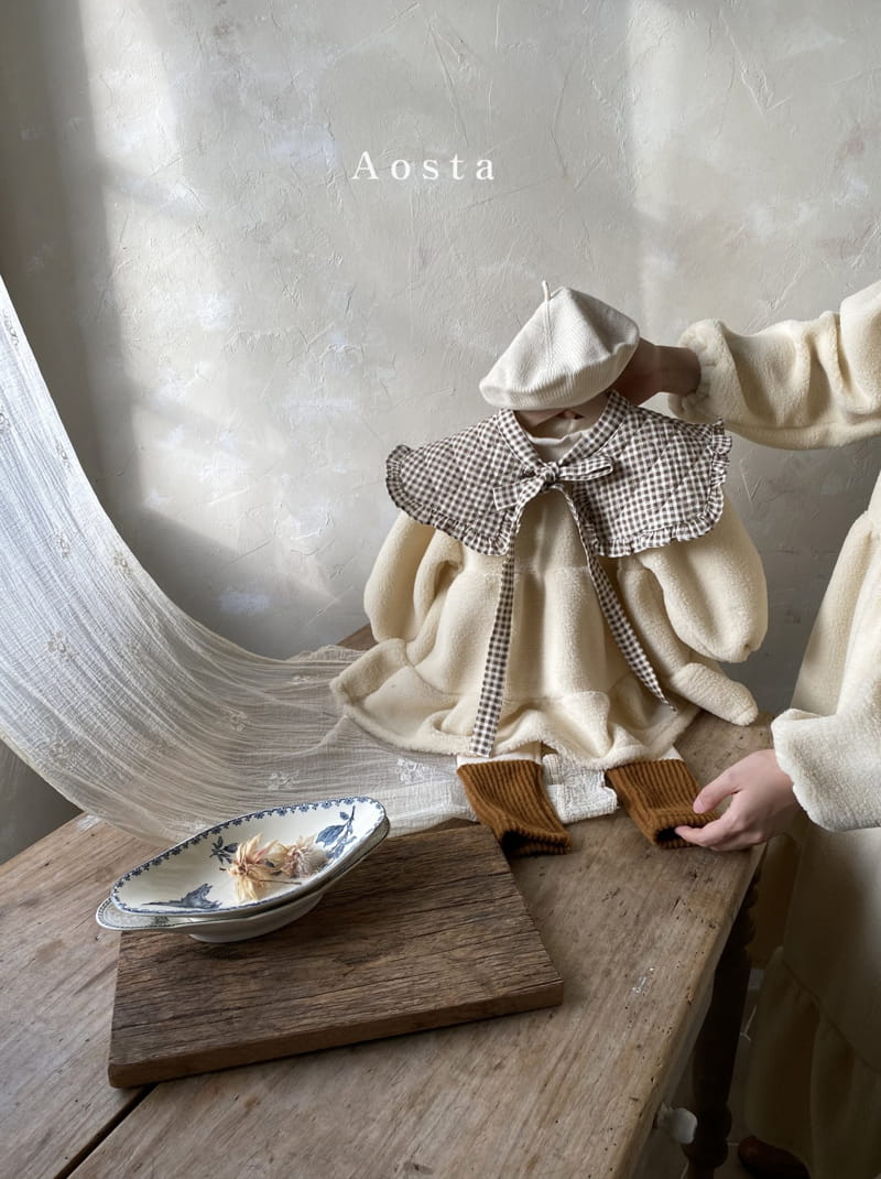 AOSTA - Korean Children Fashion - #Kfashion4kids - Mom Grace cape - 7