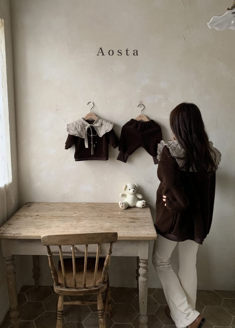 AOSTA - Korean Children Fashion - #Kfashion4kids - Grace Cape