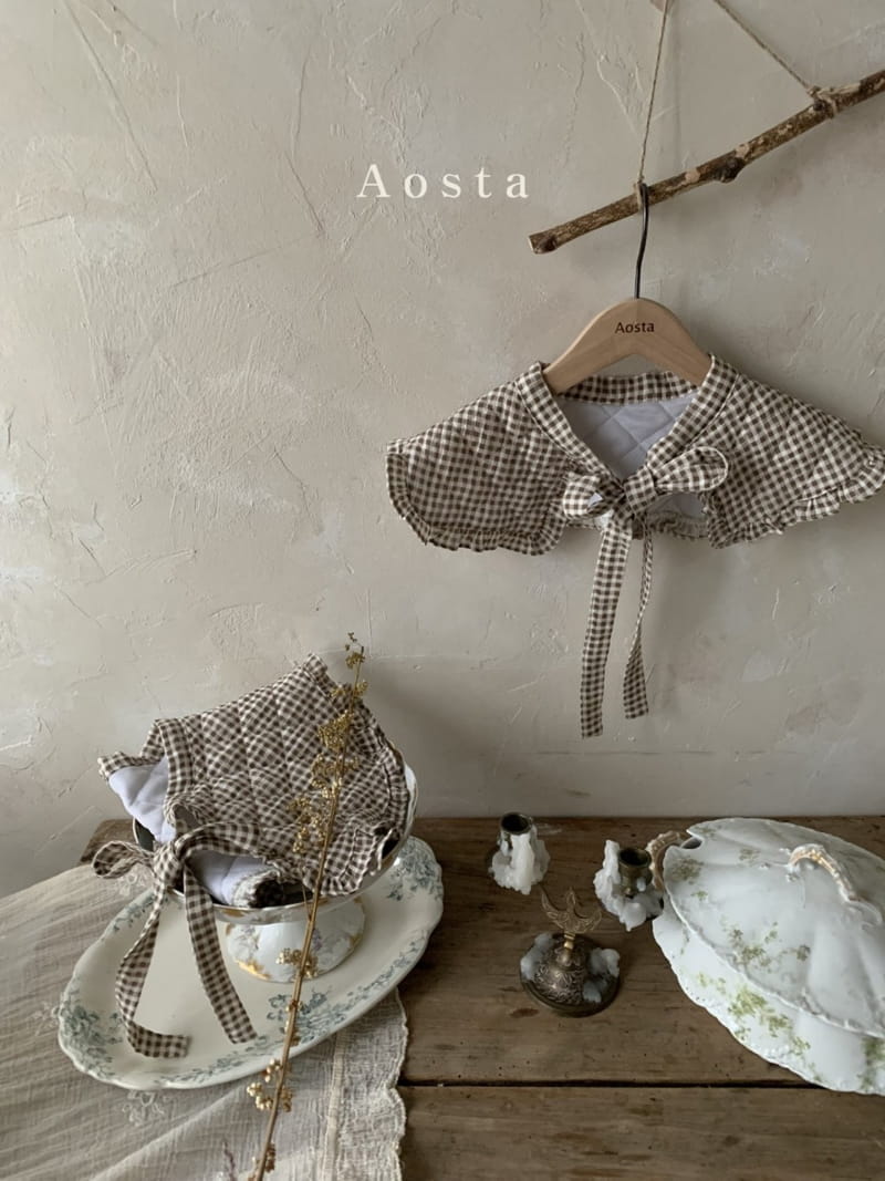 AOSTA - Korean Children Fashion - #Kfashion4kids - Grace Cape - 10