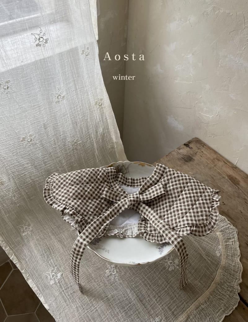AOSTA - Korean Children Fashion - #Kfashion4kids - Grace Cape - 2