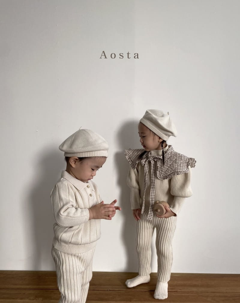 AOSTA - Korean Children Fashion - #Kfashion4kids - Grace Cape - 5