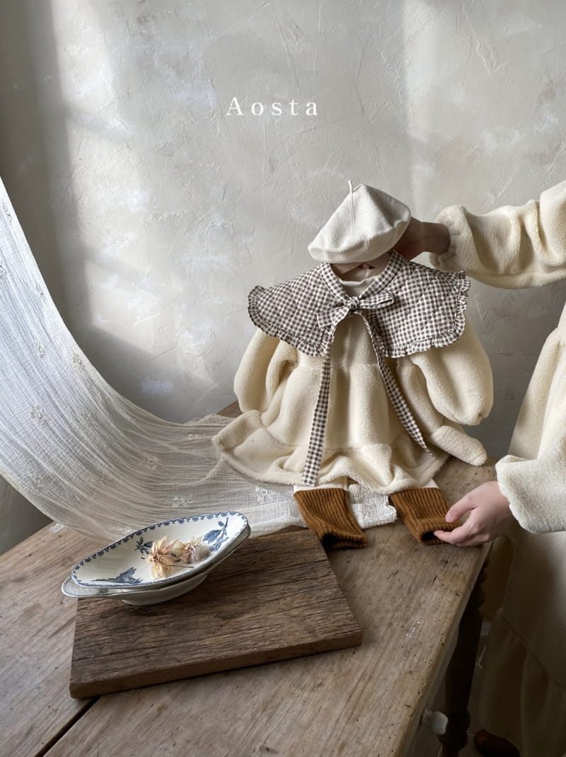 AOSTA - Korean Children Fashion - #Kfashion4kids - Grace Cape - 8