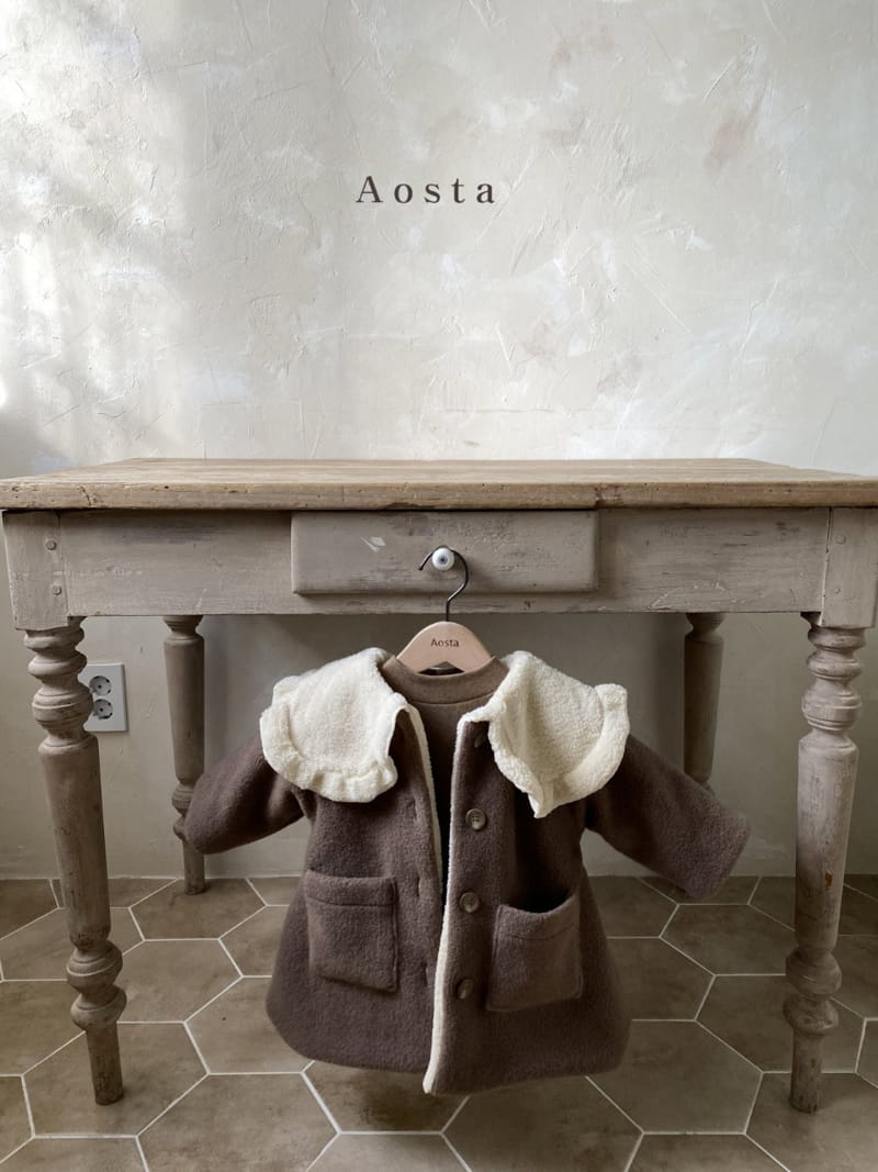 AOSTA - Korean Children Fashion - #Kfashion4kids - Wool Turtleneck Tee - 10