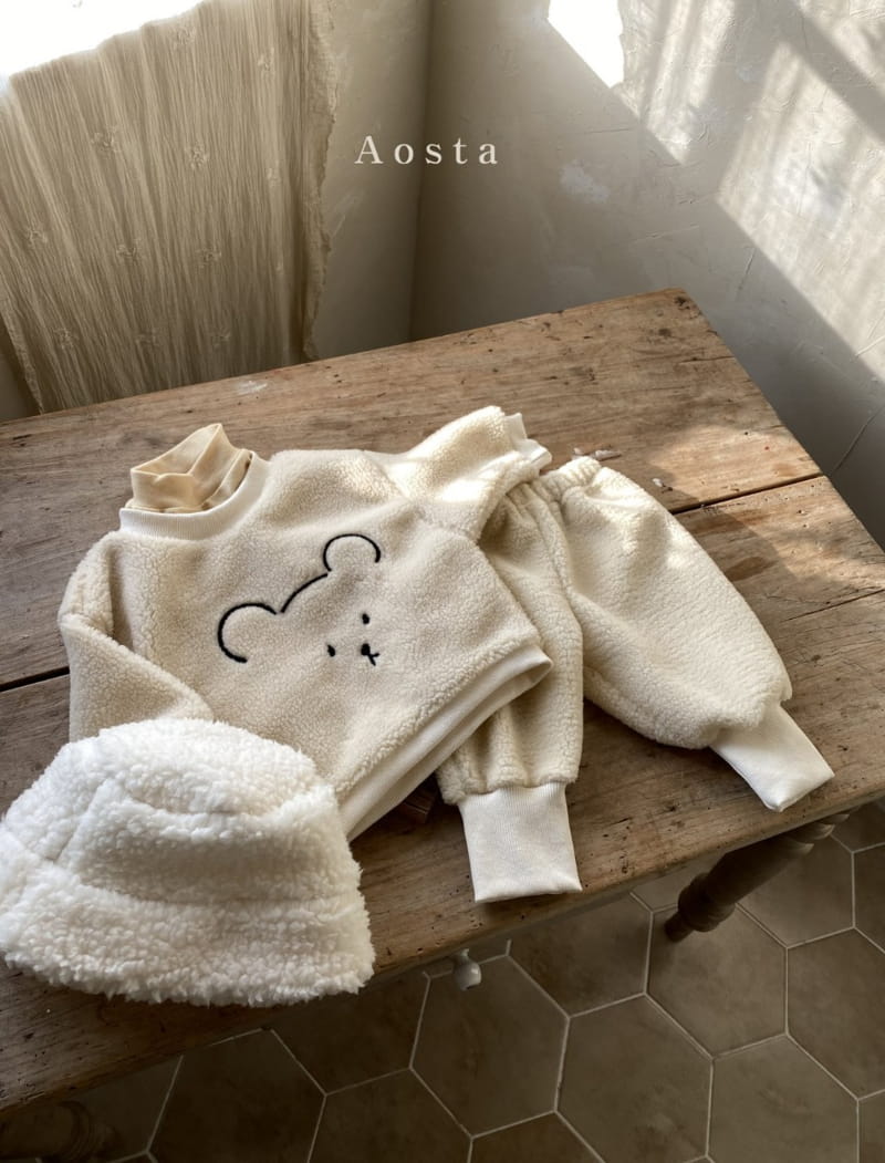 AOSTA - Korean Children Fashion - #Kfashion4kids - Wool Turtleneck Tee - 3