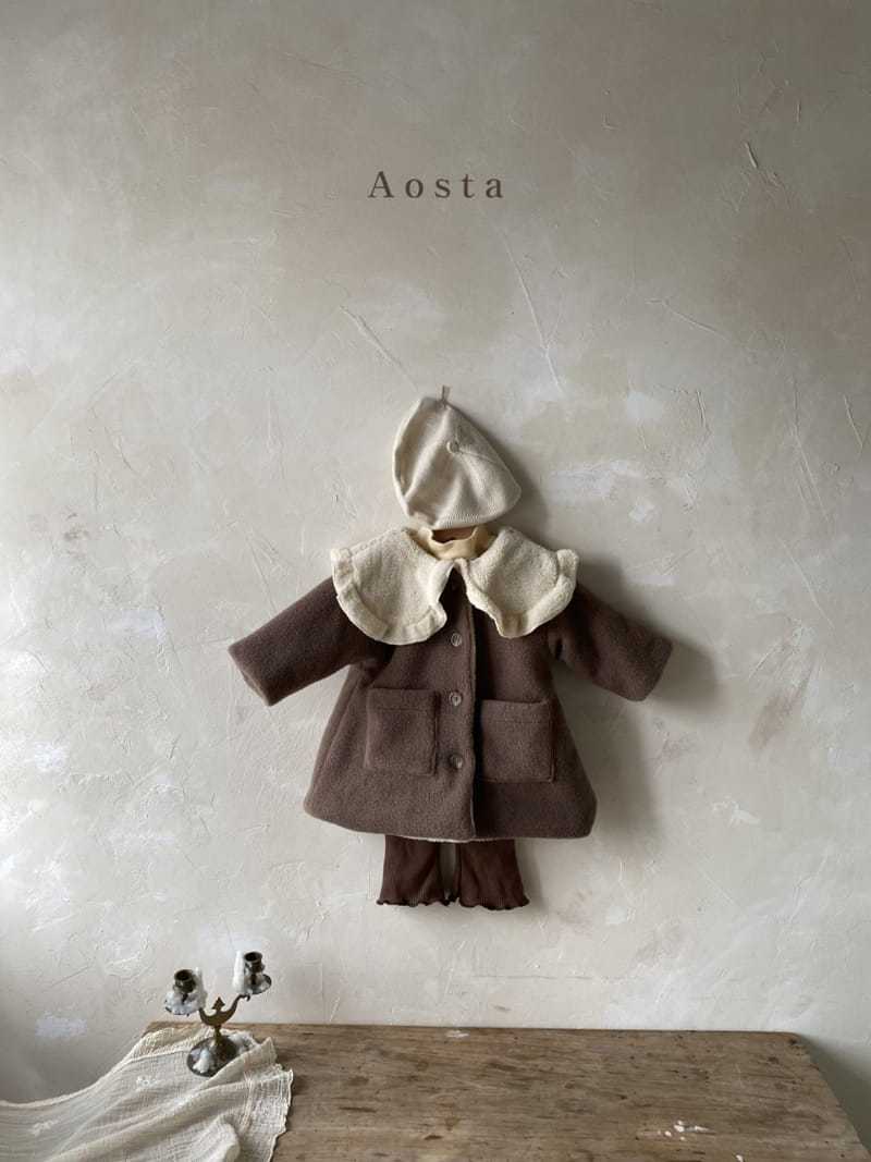 AOSTA - Korean Children Fashion - #Kfashion4kids - Wool Turtleneck Tee - 4