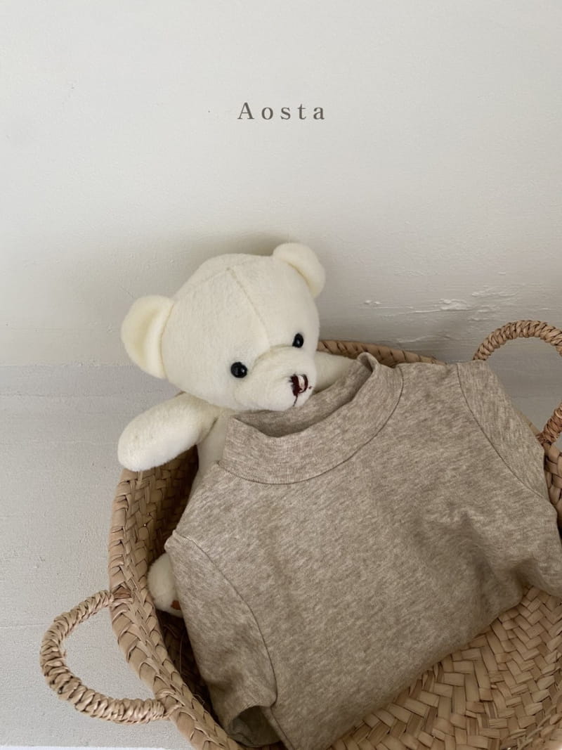 AOSTA - Korean Children Fashion - #Kfashion4kids - Wool Turtleneck Tee - 7