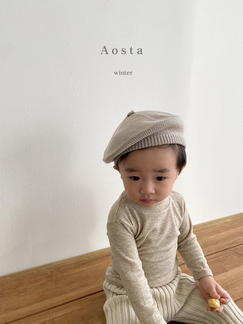 AOSTA - Korean Children Fashion - #Kfashion4kids - Wool Turtleneck Tee - 9