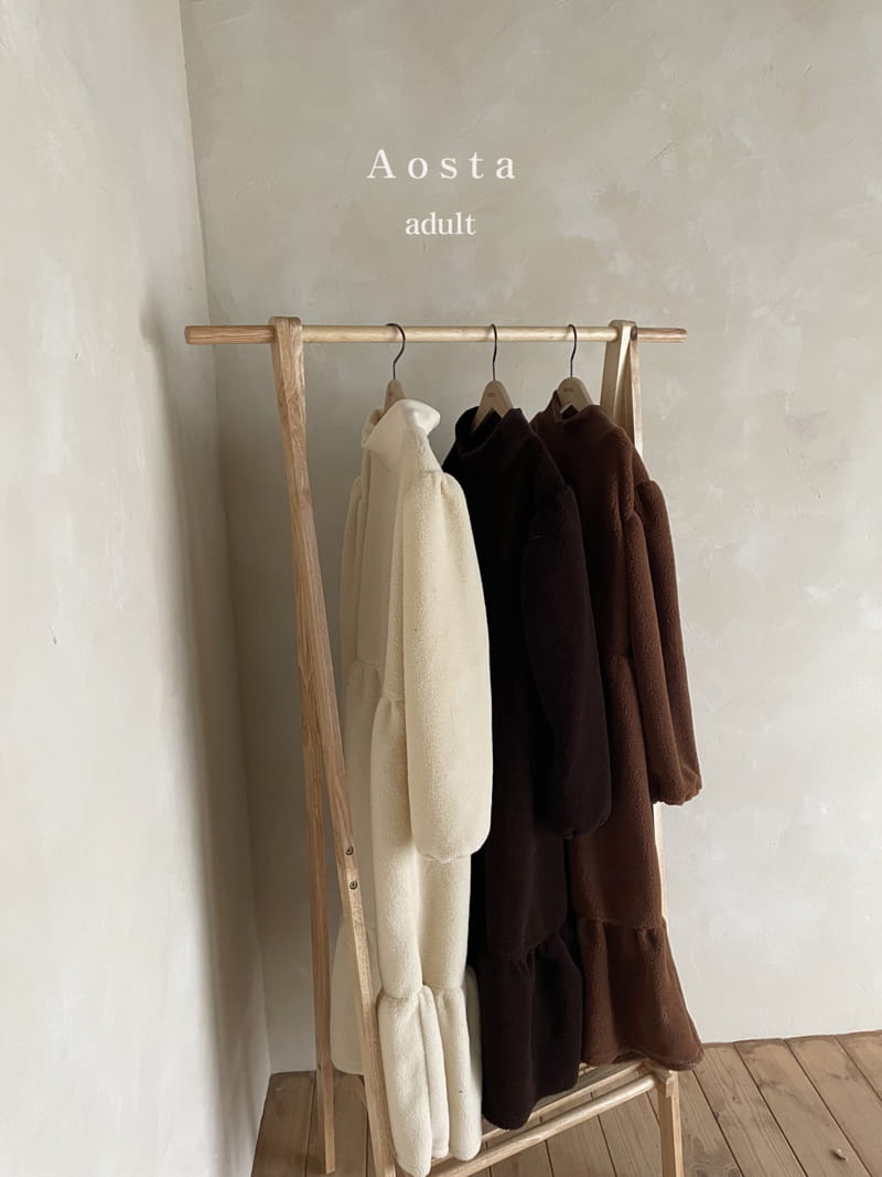 AOSTA - Korean Children Fashion - #Kfashion4kids - Mom Chocolat One-piece