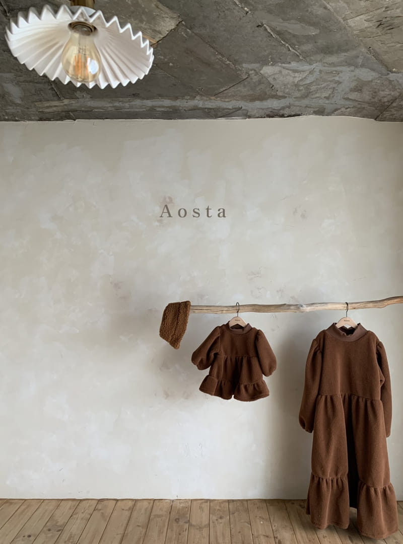 AOSTA - Korean Children Fashion - #Kfashion4kids - Mom Chocolat One-piece - 10