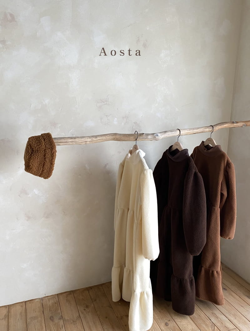 AOSTA - Korean Children Fashion - #Kfashion4kids - Mom Chocolat One-piece - 2