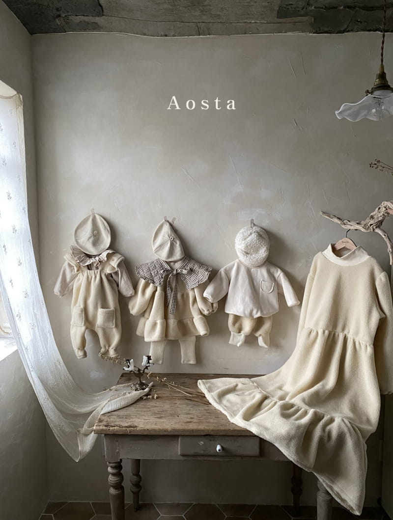 AOSTA - Korean Children Fashion - #Kfashion4kids - Mom Chocolat One-piece - 5