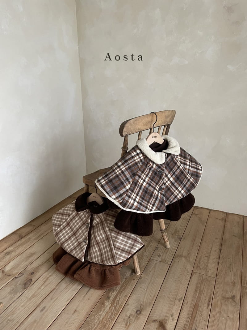 AOSTA - Korean Children Fashion - #Kfashion4kids - Chocolat One-piece - 5