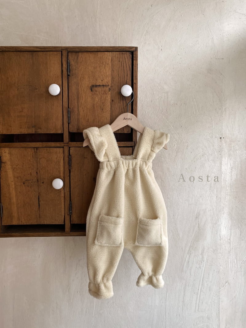 AOSTA - Korean Children Fashion - #Kfashion4kids - Chocolat Overalls - 10