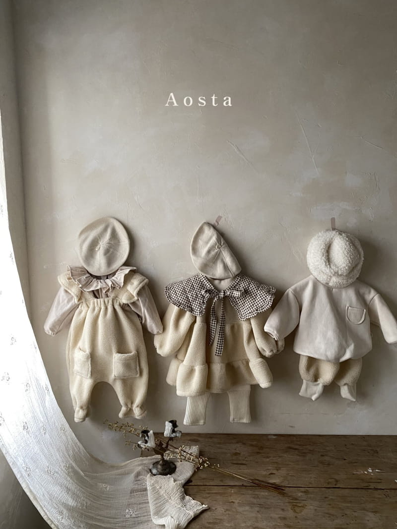 AOSTA - Korean Children Fashion - #Kfashion4kids - Chocolat Overalls - 9