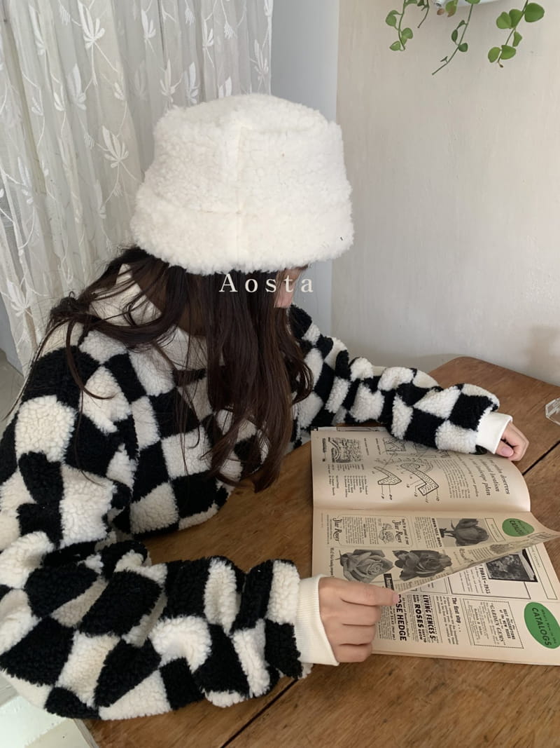 AOSTA - Korean Children Fashion - #Kfashion4kids - Mom Fur Sweatshirt - 3