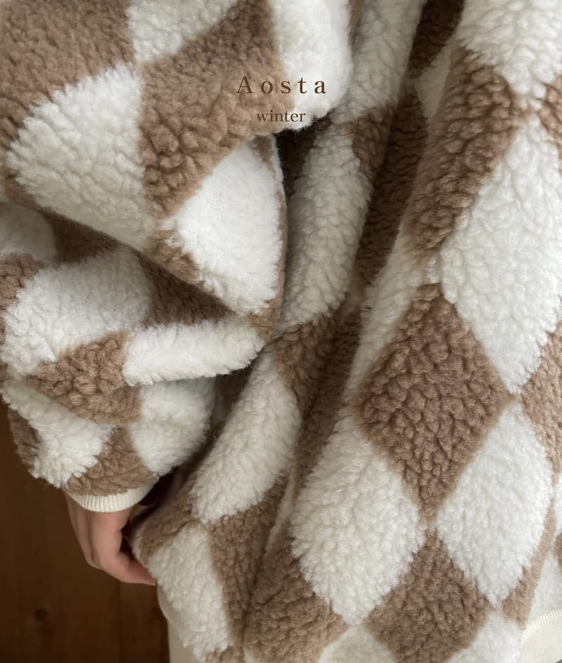AOSTA - Korean Children Fashion - #Kfashion4kids - Mom Fur Sweatshirt - 9
