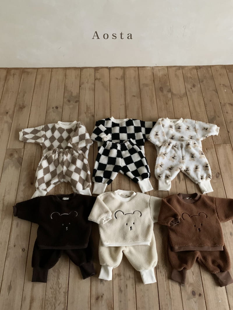 AOSTA - Korean Children Fashion - #Kfashion4kids - Winter Warm Pants