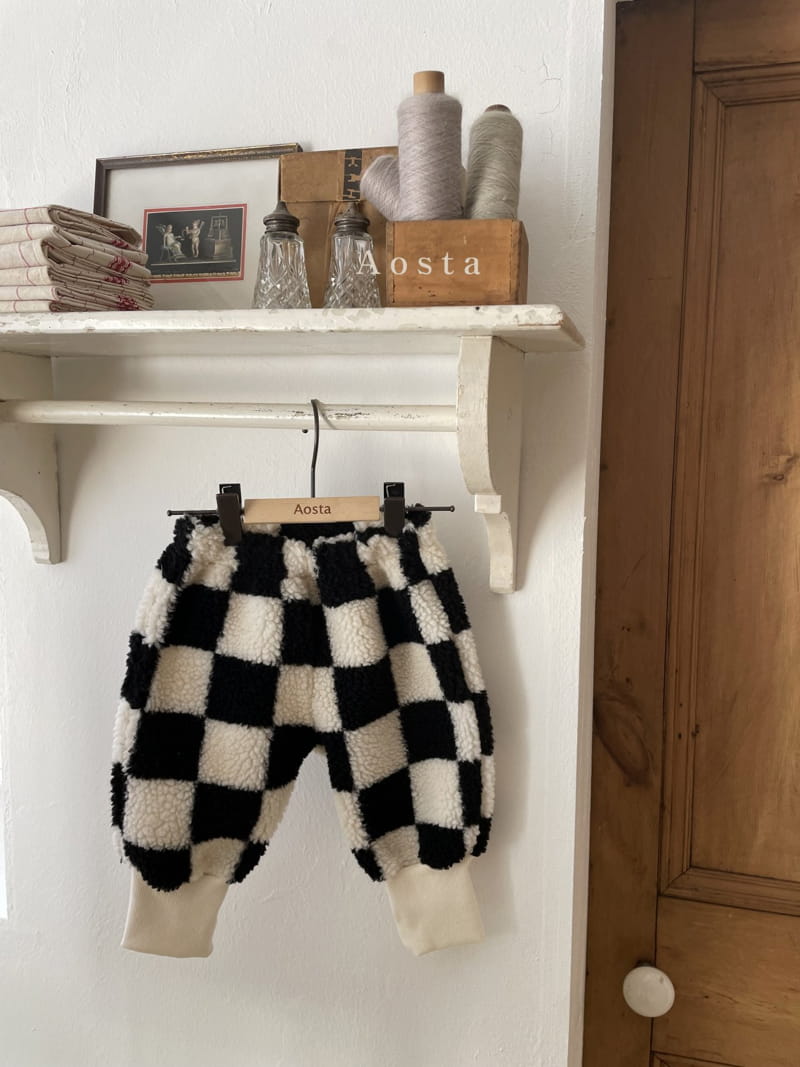 AOSTA - Korean Children Fashion - #Kfashion4kids - Winter Warm Pants - 10