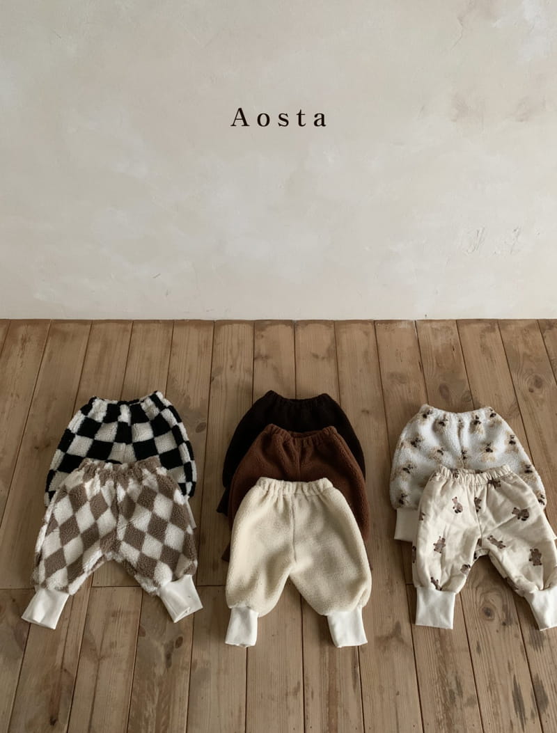AOSTA - Korean Children Fashion - #Kfashion4kids - Winter Warm Pants - 11