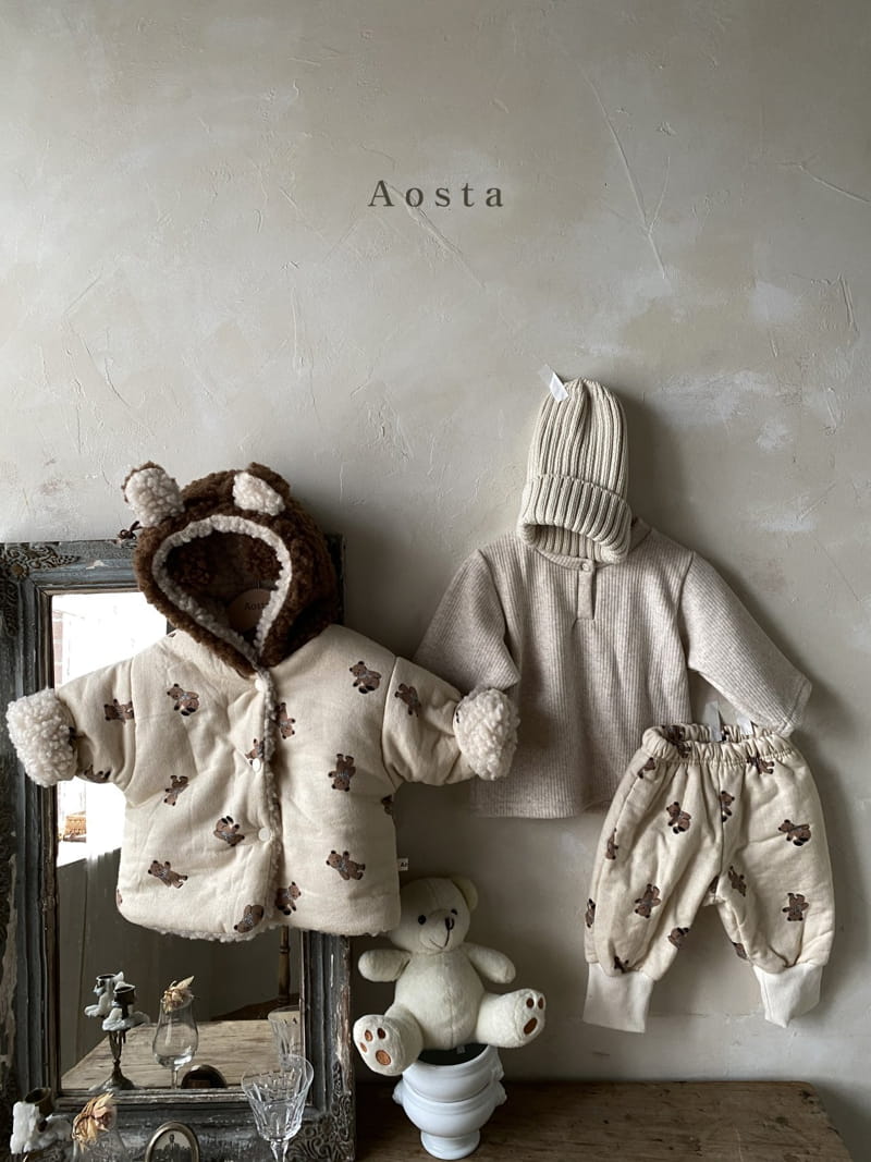 AOSTA - Korean Children Fashion - #Kfashion4kids - Winter Warm Pants - 2