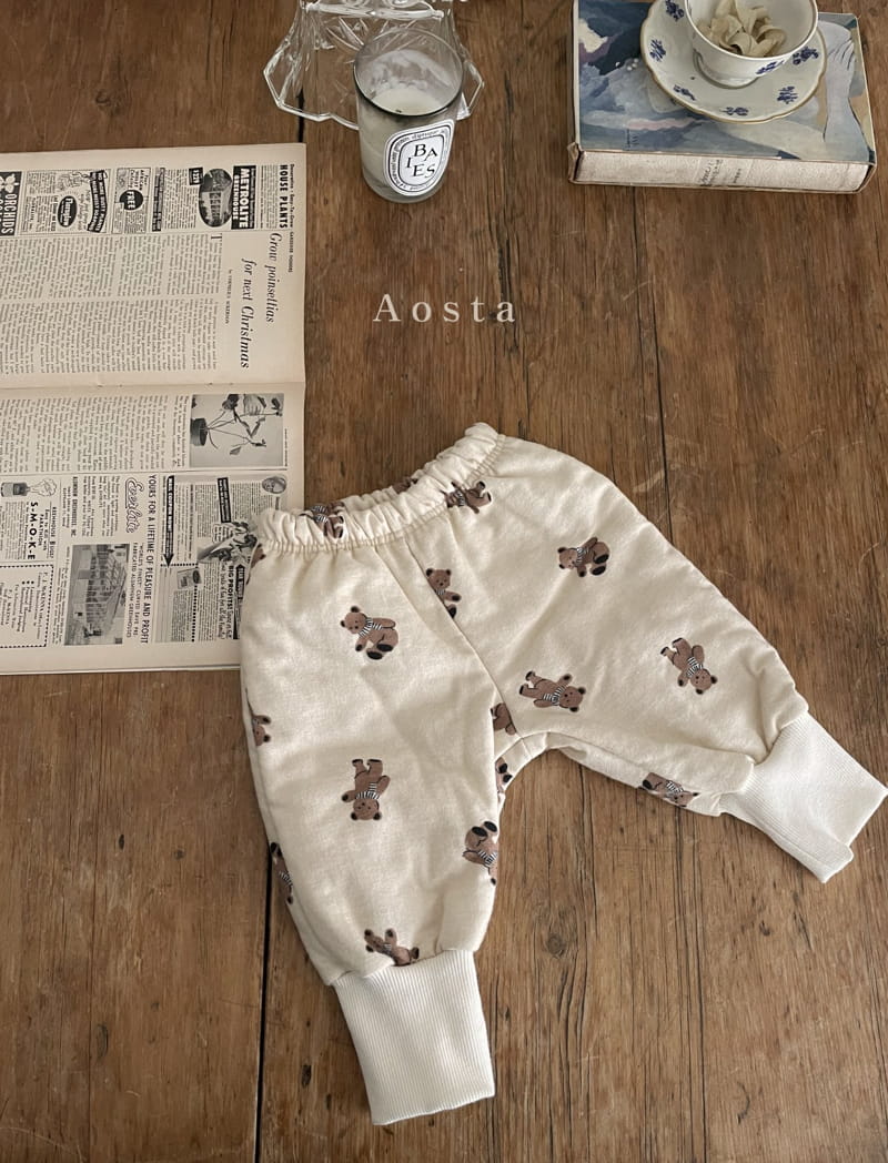 AOSTA - Korean Children Fashion - #Kfashion4kids - Winter Warm Pants - 3