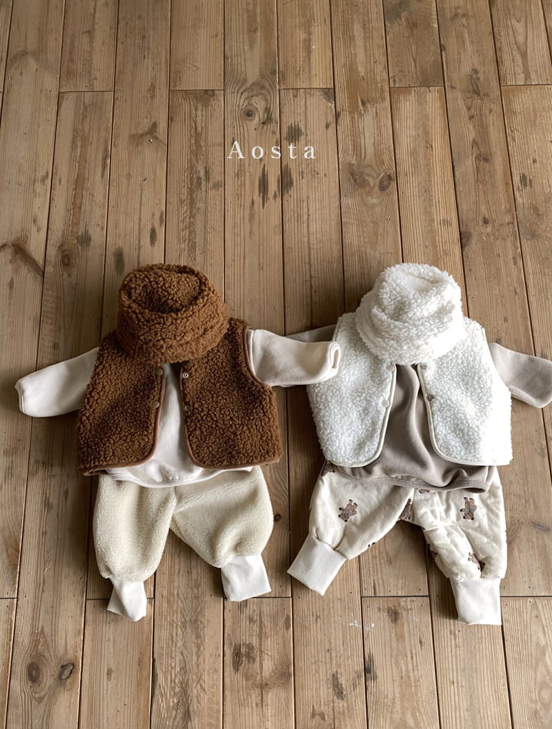 AOSTA - Korean Children Fashion - #Kfashion4kids - Winter Warm Pants - 4