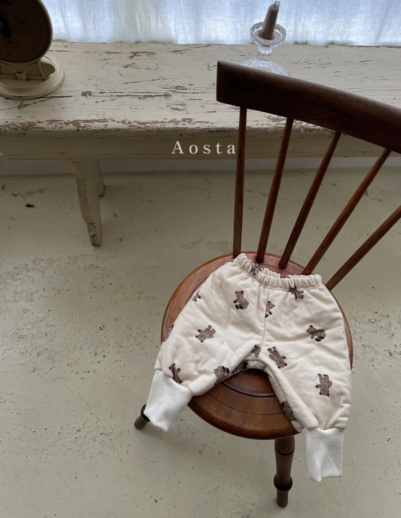 AOSTA - Korean Children Fashion - #Kfashion4kids - Winter Warm Pants - 5
