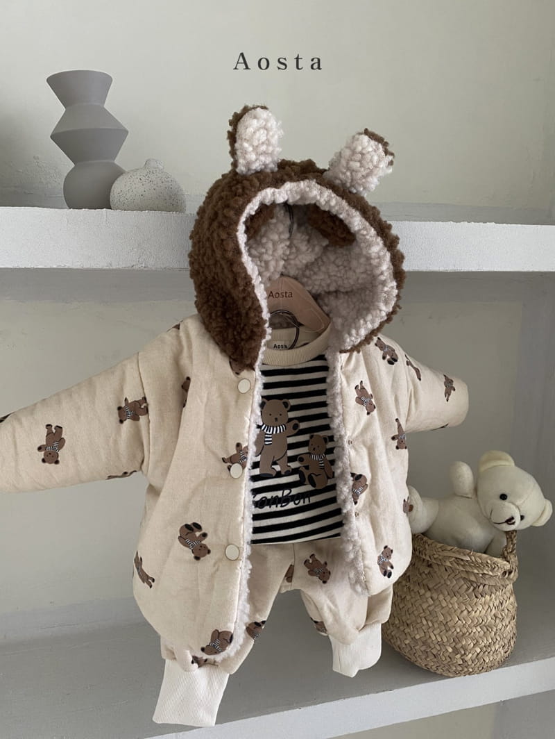 AOSTA - Korean Children Fashion - #Kfashion4kids - Winter Warm Pants - 6