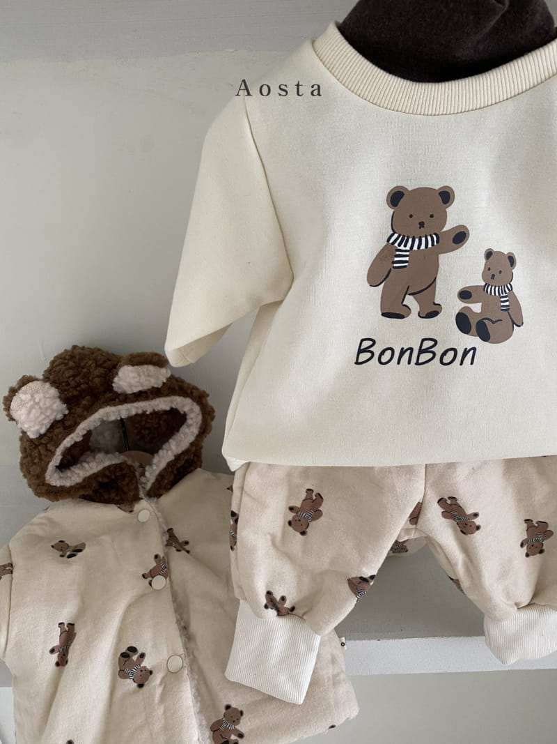 AOSTA - Korean Children Fashion - #Kfashion4kids - Winter Warm Pants - 7