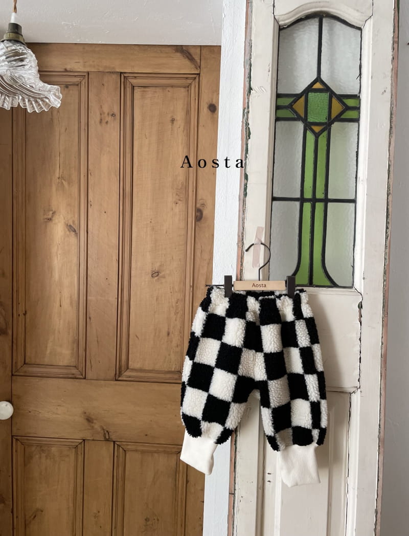 AOSTA - Korean Children Fashion - #Kfashion4kids - Winter Warm Pants - 9