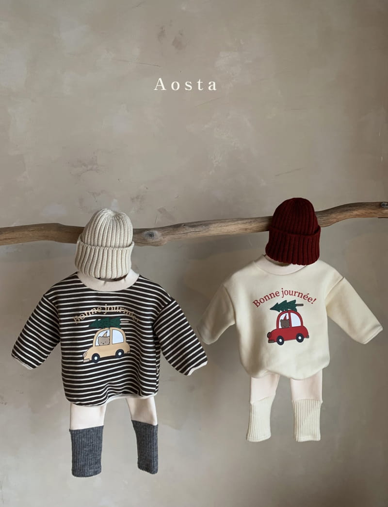 AOSTA - Korean Children Fashion - #Kfashion4kids - Tree Bear Tee - 5