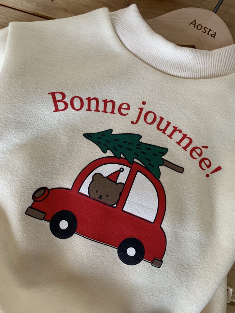 AOSTA - Korean Children Fashion - #Kfashion4kids - Tree Bear Tee - 7