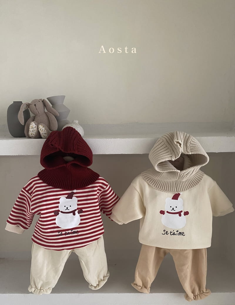 AOSTA - Korean Children Fashion - #Kfashion4kids - Bongbong Pants - 12